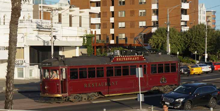 Yarra Trams Class W Restaurant Car 938